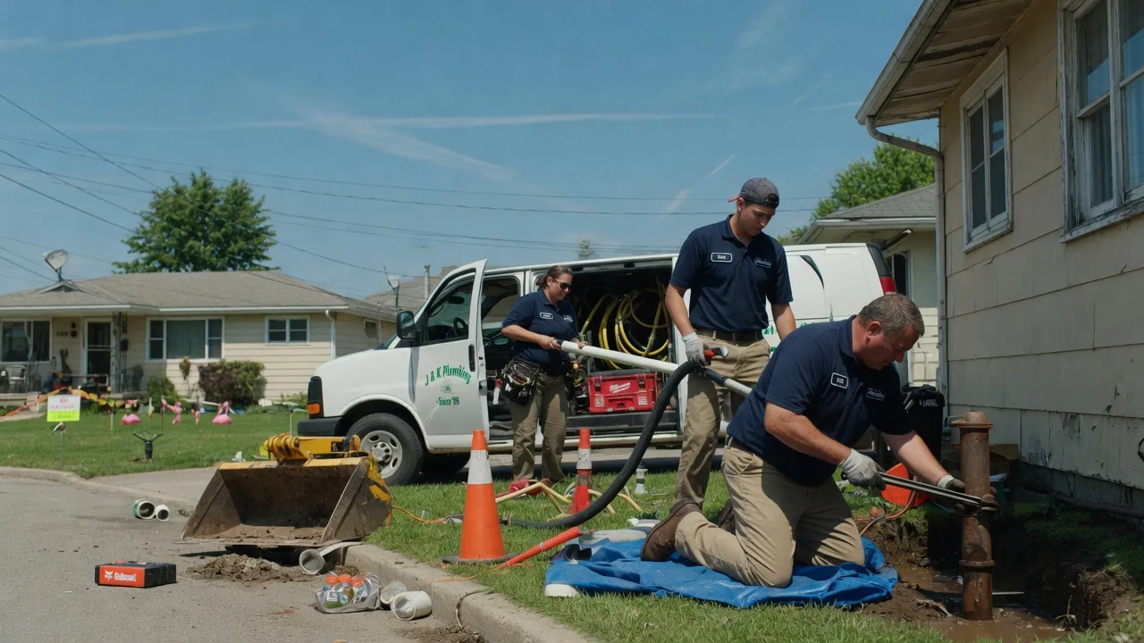 Emergency Plumber in Cabin Creek, WV near me